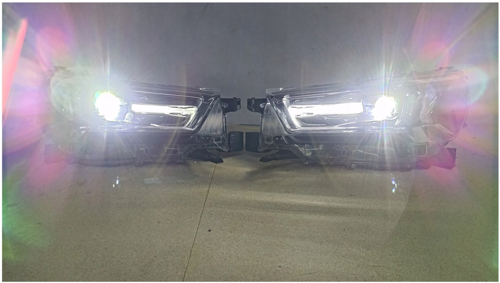 Frontscheinwerfer Toyota Hilux VIII 81150-0KU80 LED Links Scheinwerfer Headlight SCH8350125215wz