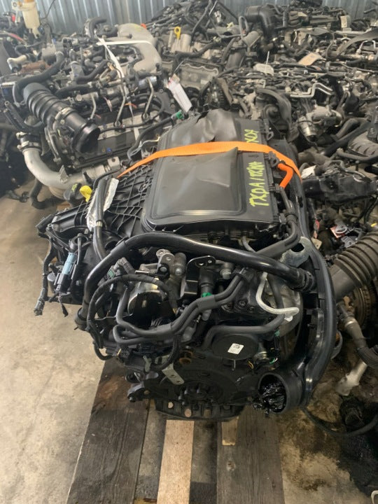 Motor Ford I UFDA 2.0 TDCI 140PS 103kW 118TKm Diesel Engine Komplett MOT9964687185hn