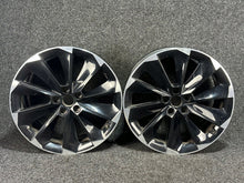 Load image into Gallery viewer, 1x Alufelge 19 Zoll 8.0" 5x112 44ET Glanz Schwarz 3V0601025S Skoda Superb Iii FEL8454472135yk