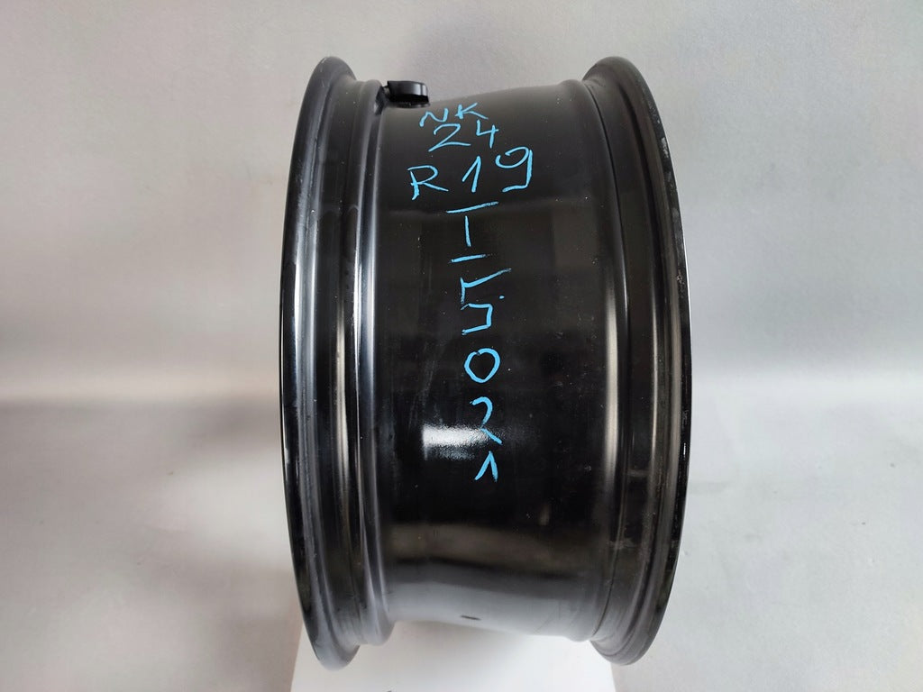 1x Alufelge 19 Zoll 8.0" 5x112 39ET Glanz Schwarz 4K0071499 Audi A6 C8 Rim Wheel FEL2430933329ok