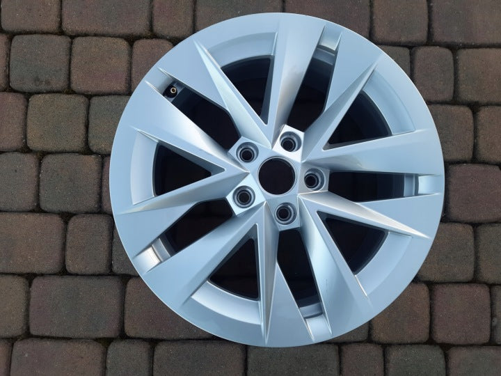 1x Alufelge 17 Zoll 7.0" 5x112 46ET 5E3601025 Skoda Octavia 5e3 Iv Rim Wheel FEL3251314016ps