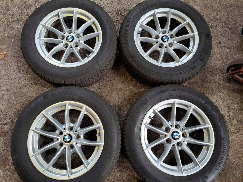 4x Alufelge 16 Zoll 6.5" 5x112 22ET 6876921 Audi Rim Wheel FEL4890450624vs