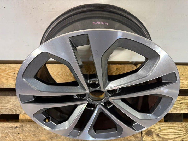 1x Alufelge 18 Zoll 8.0" 5x112 8Y0601025CE Audi A3 Rim Wheel FEL2490662999oc