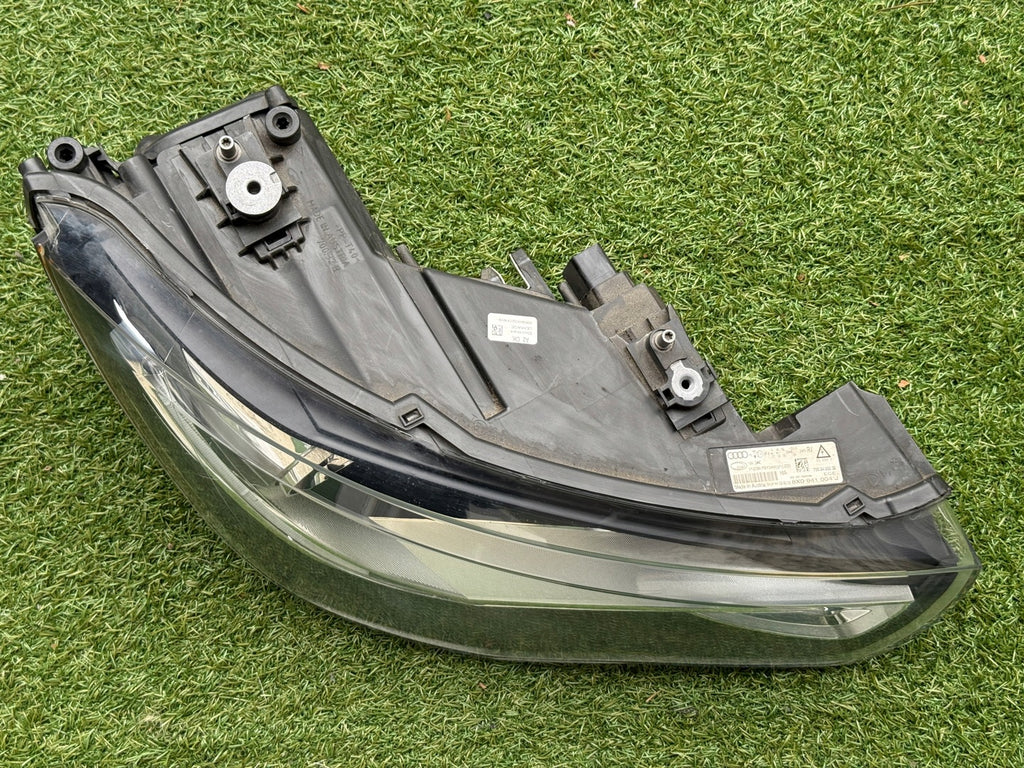Frontscheinwerfer Audi A1 8X0941004J Rechts Scheinwerfer Headlight SCH2018819129yu