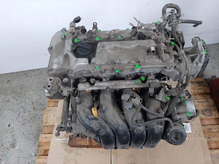 Motor Toyota Avensis 1ZR-FAE 1.6 VVTI 132PS 97kW 2009 Benzin Engine Unkomplett MOT6851414185zf