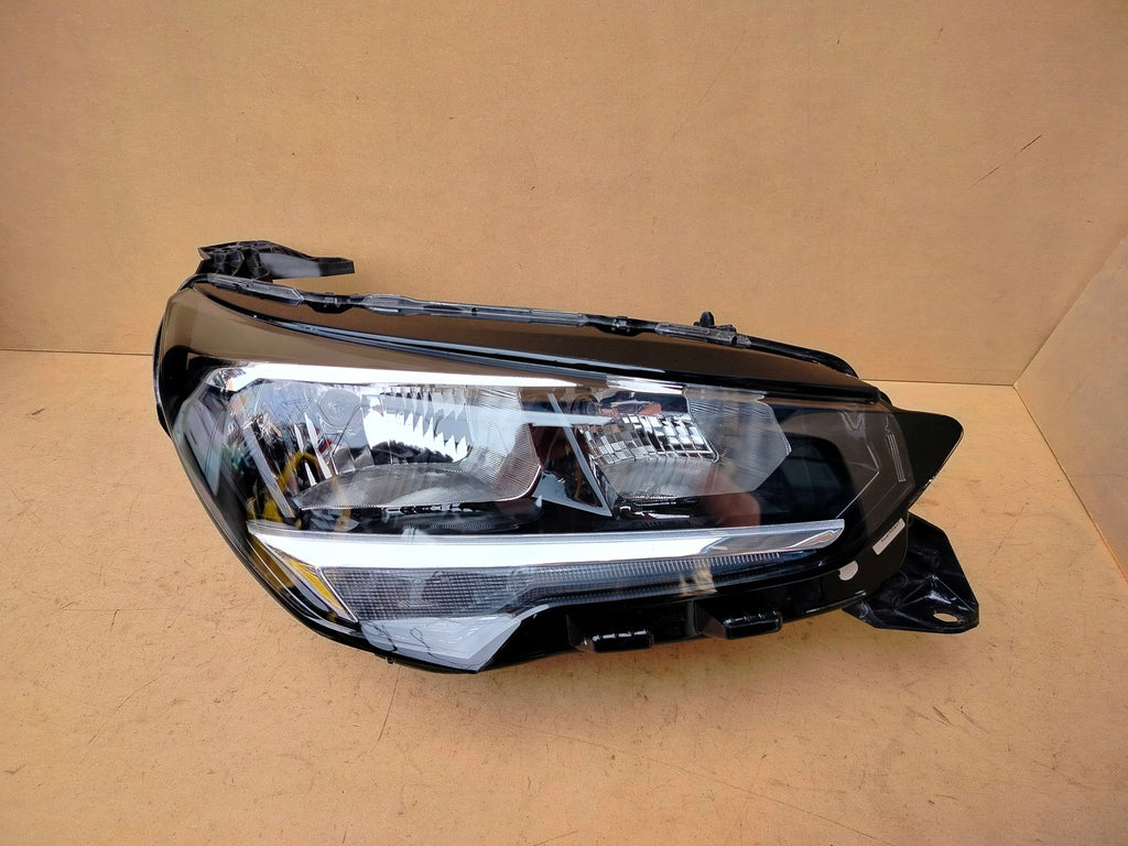 Frontscheinwerfer Opel Corsa F 9829465380 Rechts Scheinwerfer Headlight