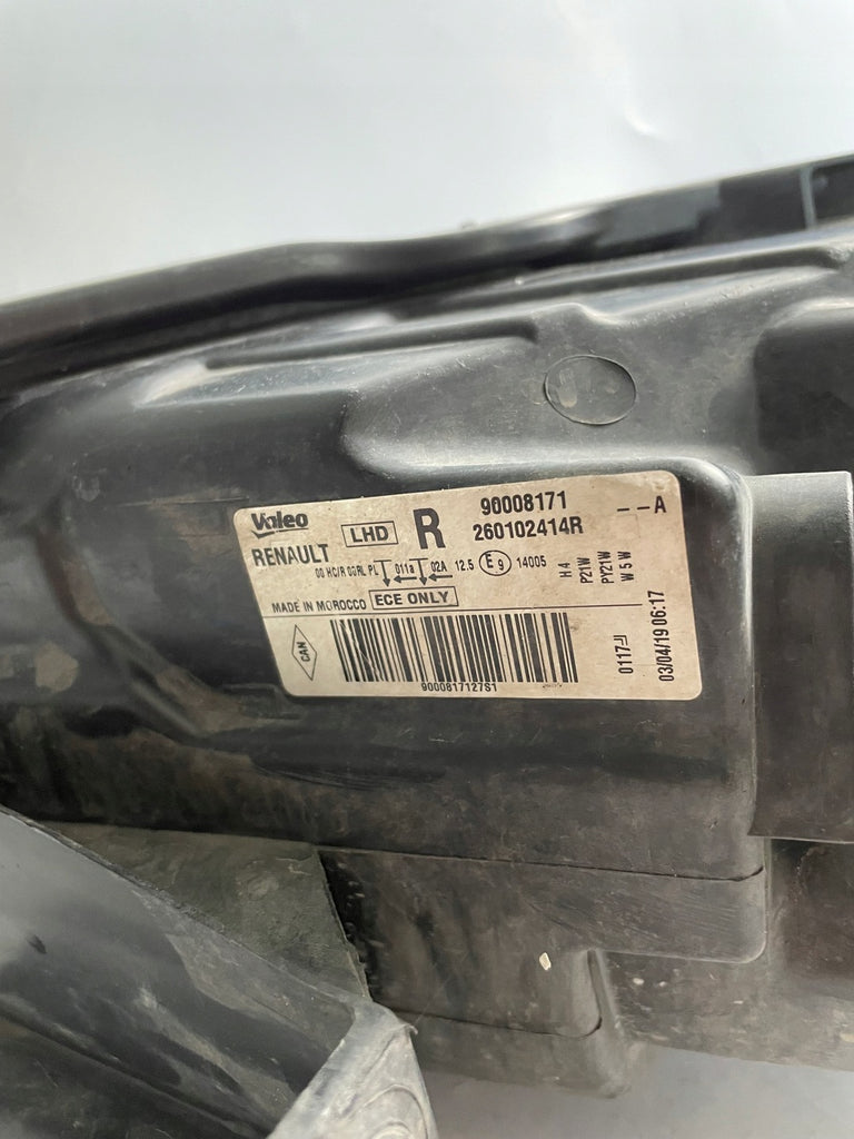 Frontscheinwerfer Dacia Dokker 260102414R 90008171 LED Rechts Headlight