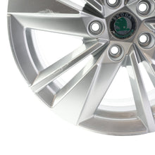 Laden Sie das Bild in den Galerie-Viewer, 1x Alufelge 17 Zoll 7.0" 5x112 45ET Glanz Graphit 57A601025 Mg Karoq Rim Wheel FEL3267803060sw