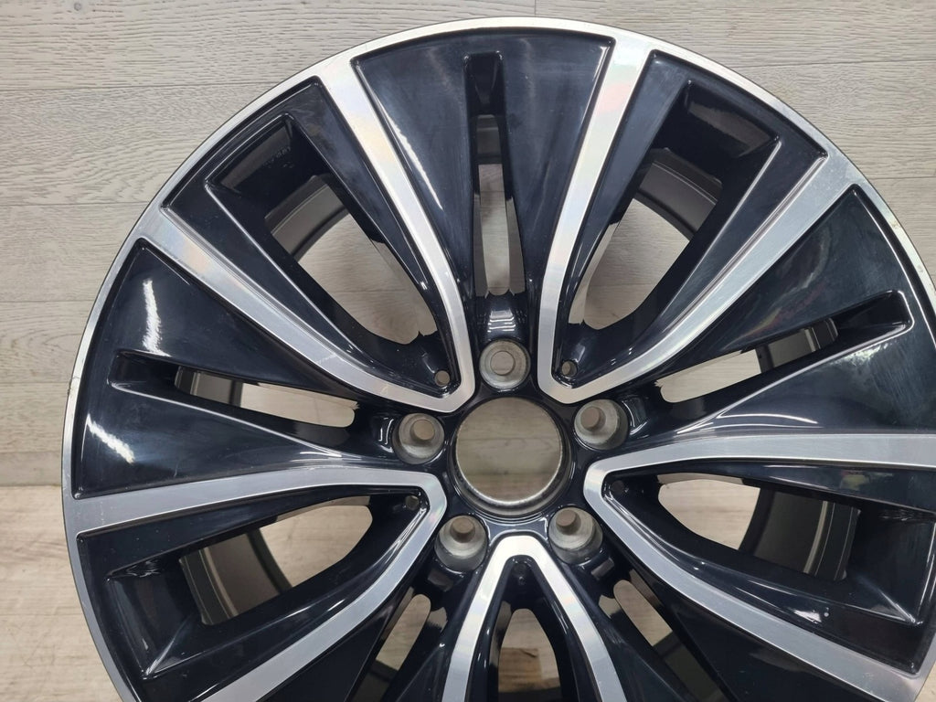 1x Alufelge 18 Zoll 8.0" 5x112 33ET Glanz Schwarz A2574010700 Mercedes-Benz Cls FEL4902131875hb
