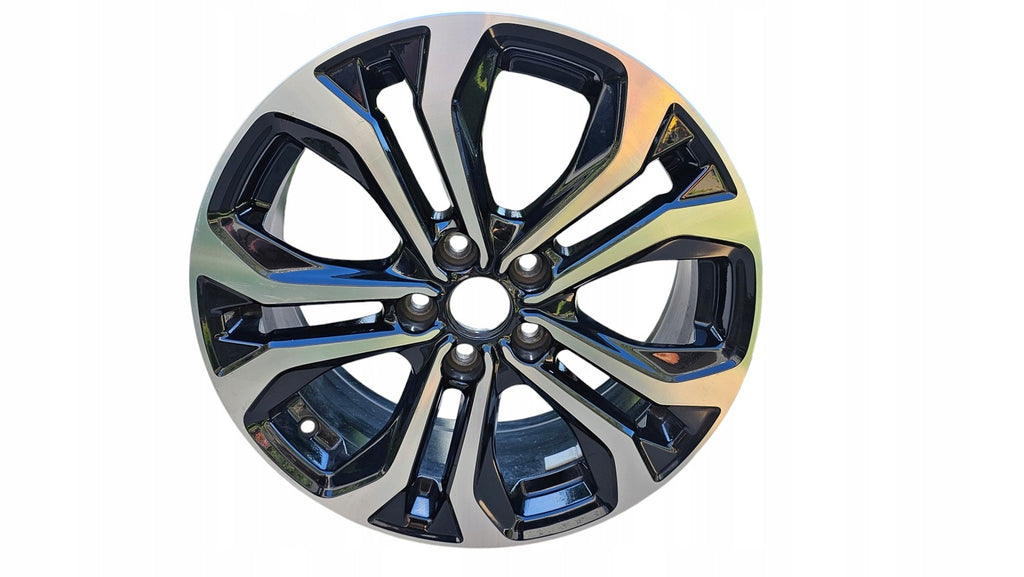 1x Alufelge 17 Zoll 7.0" 5x108 47 5ET Glanz Schwarz L1TC-1007-DA Ford Puma