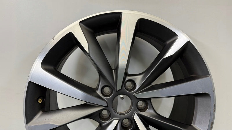 1x Alufelge 18 Zoll 7.5" 5x112 46ET Matt Graphit 5FA601025E- Seat Rim Wheel FEL7826720538sk