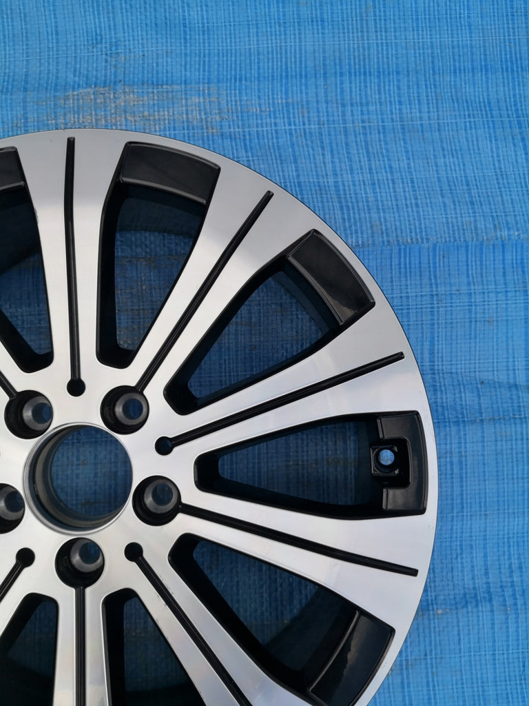 1x Alufelge 18 Zoll 6.5" 5x112 44 5ET A2434010000 Mercedes-Benz Eqa Rim Wheel FEL7254998648ew