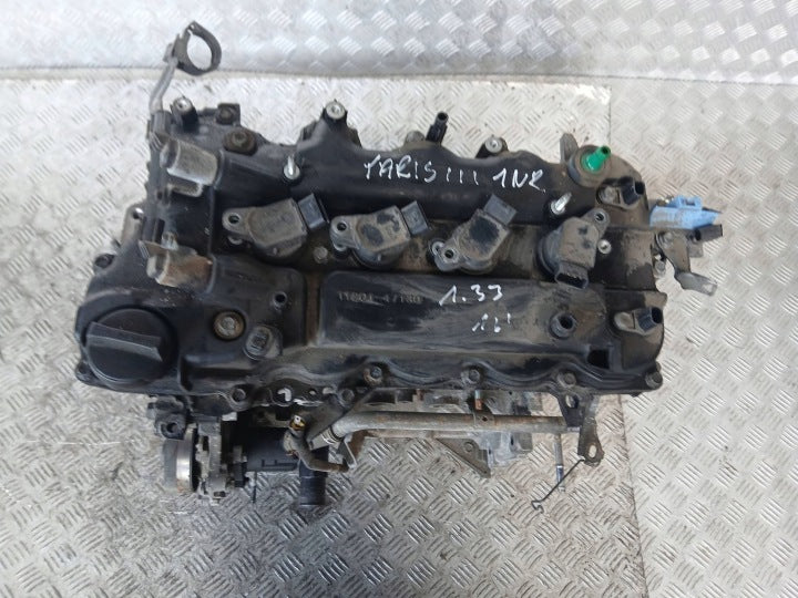 Motor Toyota Yaris 1NR 1.3 VVTI 2016 Benzin Engine Unkomplett MOT9225916397tb
