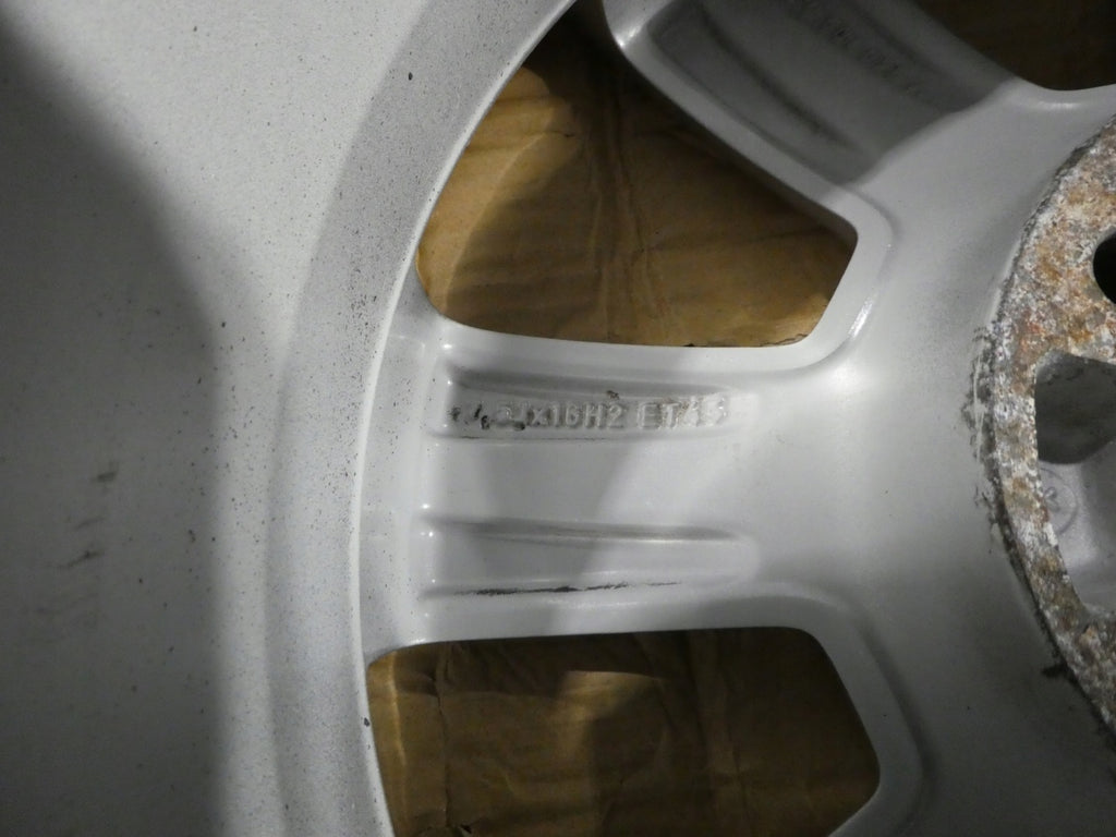 4x Alufelge 16 Zoll 7.5" 5x112 43ET 1K0601025A VW Rim Wheel FEL1815389471ax