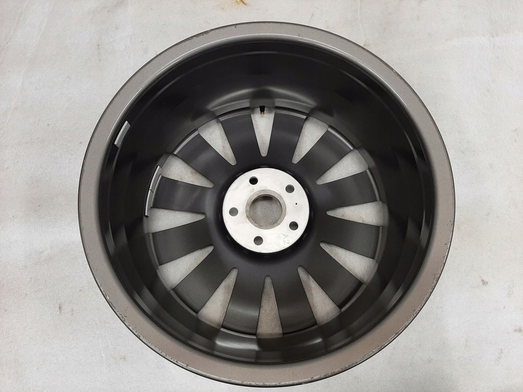 1x Alufelge 18 Zoll 8.5" 5x112 45ET Glanz 3D0601025 VW Phaeton Rim Wheel FEL6803452550jf