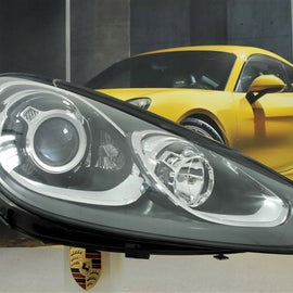 Frontscheinwerfer Porsche Cayenne 958941754H Rechts Scheinwerfer Headlight SCH2670266313kq