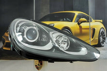 Laden Sie das Bild in den Galerie-Viewer, Frontscheinwerfer Porsche Cayenne 958941754H Rechts Scheinwerfer Headlight SCH2670266313kq