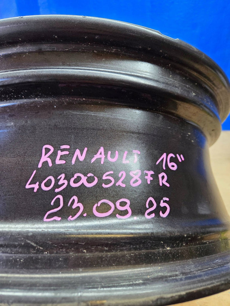1x Alufelge 16 Zoll 6.5" 5x114.3 403005287R Renault Megane Iv Rim Wheel FEL4318946692ew