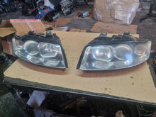 Laden Sie das Bild in den Galerie-Viewer, Frontscheinwerfer Audi A4 B6 8E0941003F Links Scheinwerfer Headlight