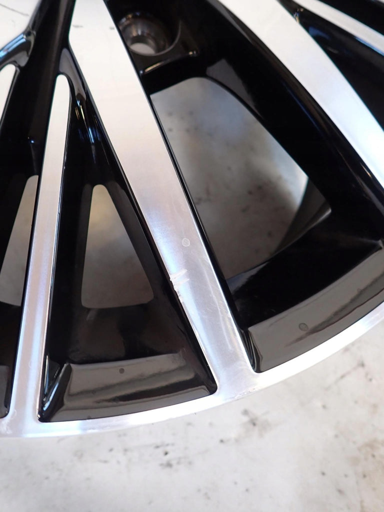 1x Alufelge 16 Zoll 6.5" 5x112 46ET Glanz Silber 5GE601025CD VW Golf Vii FEL4314100089dv