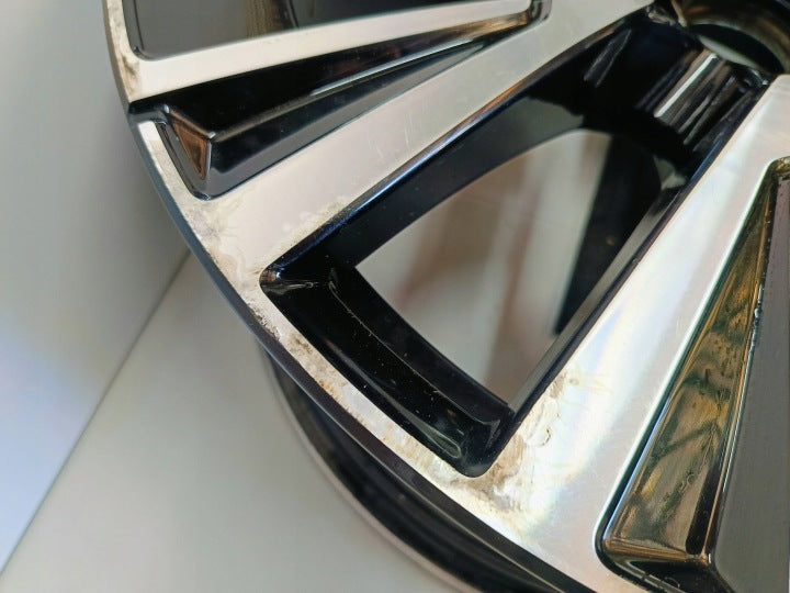 1x Alufelge 20 Zoll 9.0" 5x108 38 5ET Glanz Schwarz 32358565 Volvo Xc90 Xc60 FEL9341515891kb