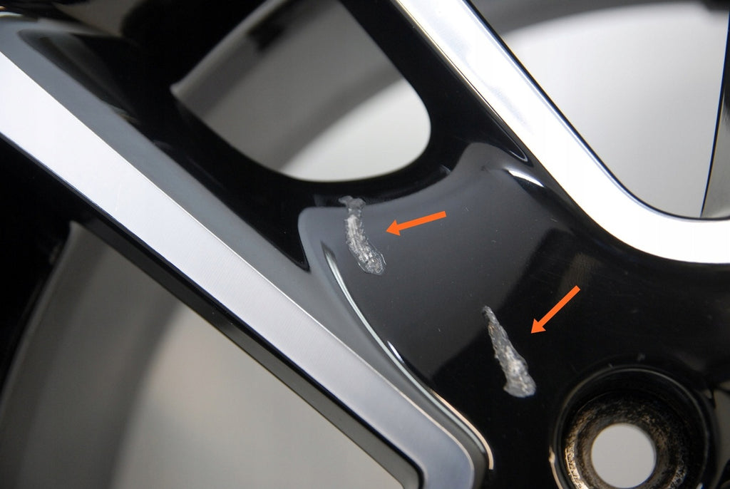 1x Alufelge 18 Zoll 8.0" 5x108 55ET 31280102 31280100 Volvo Rim Wheel