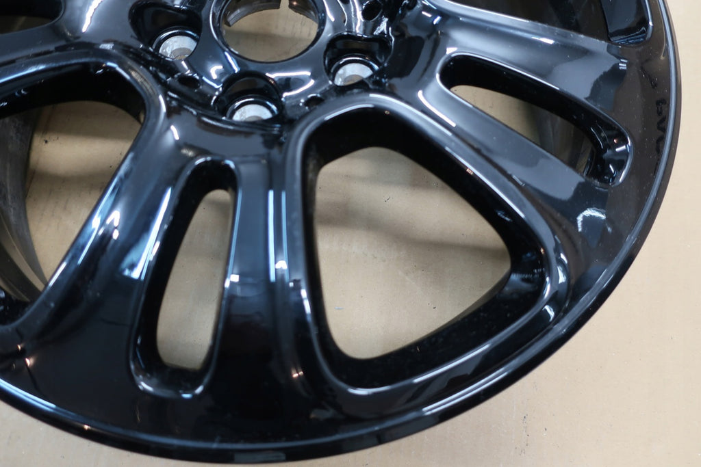 1x Alufelge 17 Zoll 5.5" 5x120 55ET Glanz Schwarz 6855119 Mini Rim Wheel FEL1095672424tz
