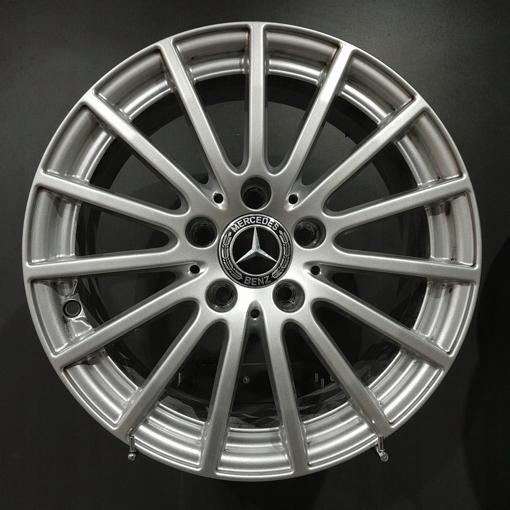 4x Alufelge 16 Zoll 6.5" 5x112 38ET A2054012502 Mercedes-Benz W177 Rim Wheel FEL3115164725qr
