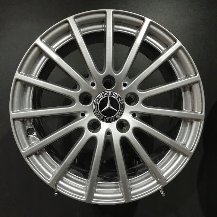 4x Alufelge 16 Zoll 6.5" 5x112 38ET A2054012502 Mercedes-Benz W177 Rim Wheel FEL3115164725qr