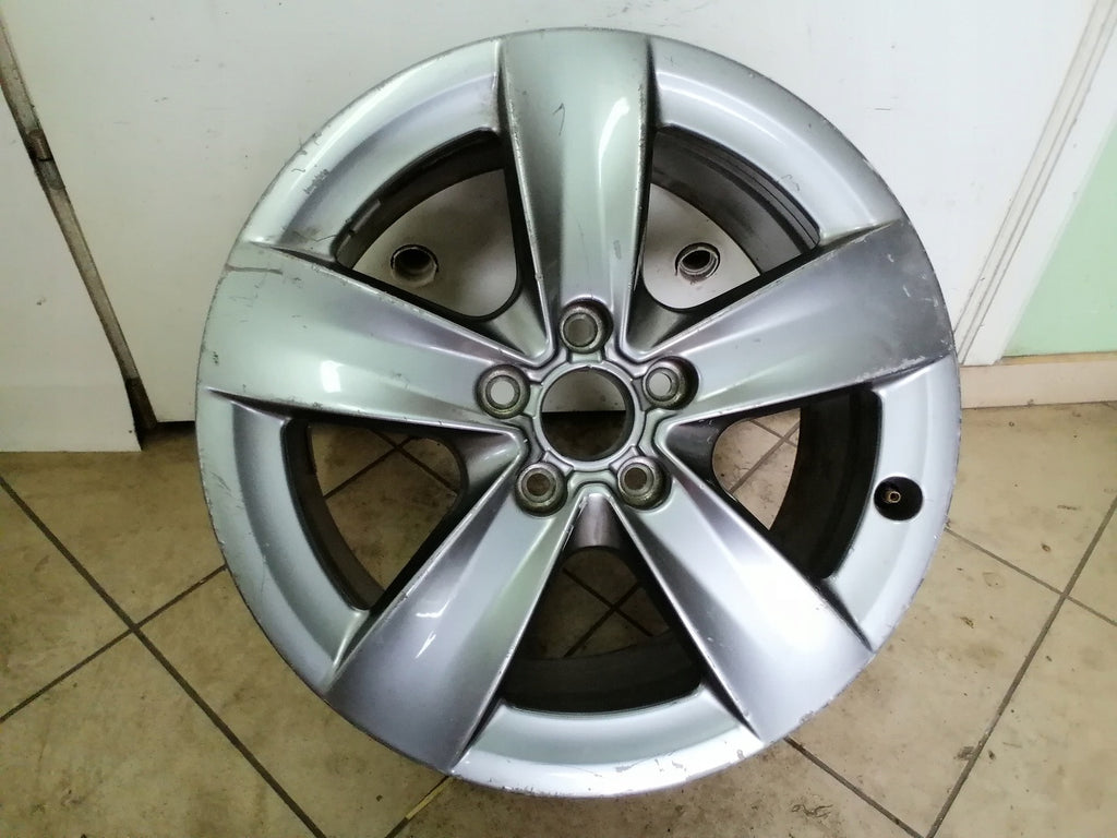 1x Alufelge 17 Zoll 7.5" 5x112 56ET Graphit 8P0601025AR Audi A3 Rim Wheel