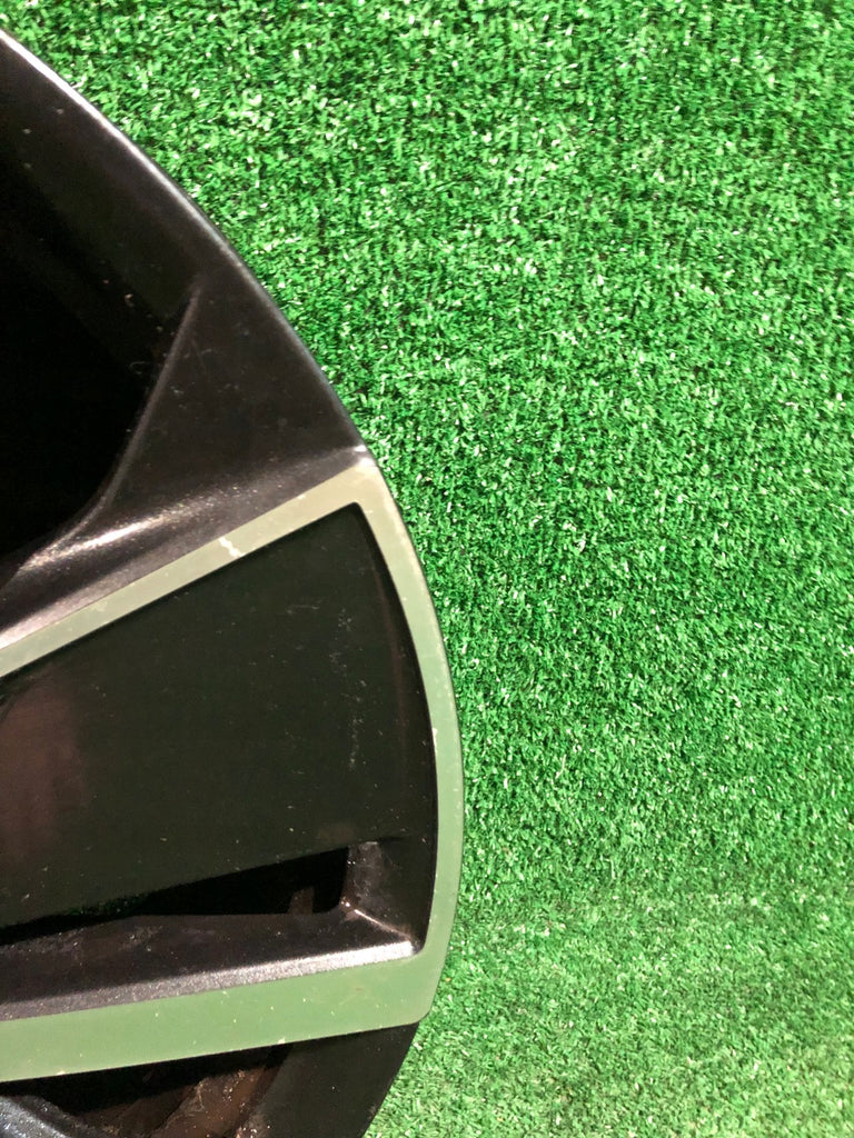 1x Alufelge 18 Zoll 7.5" 5x112 48ET Glanz Schwarz 5E3601025AD Mg Octavia 5e3 Iv