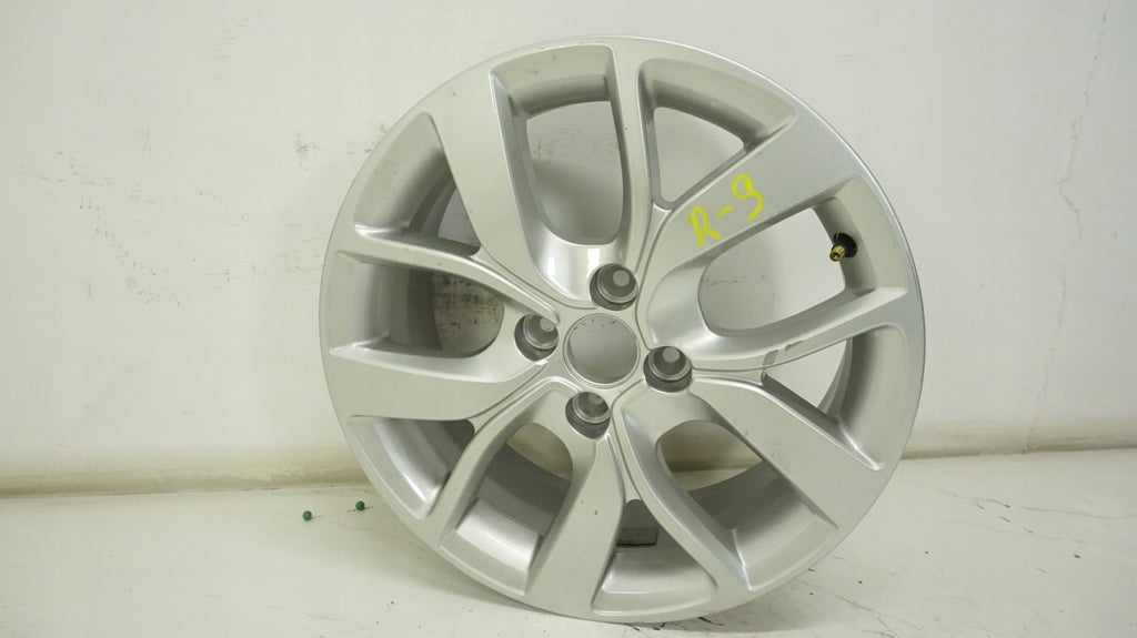 1x Alufelge 16 Zoll 6.5" 4x100 40ET Glanz 403000864R Dacia Sandero Clio I FEL7713458007iw