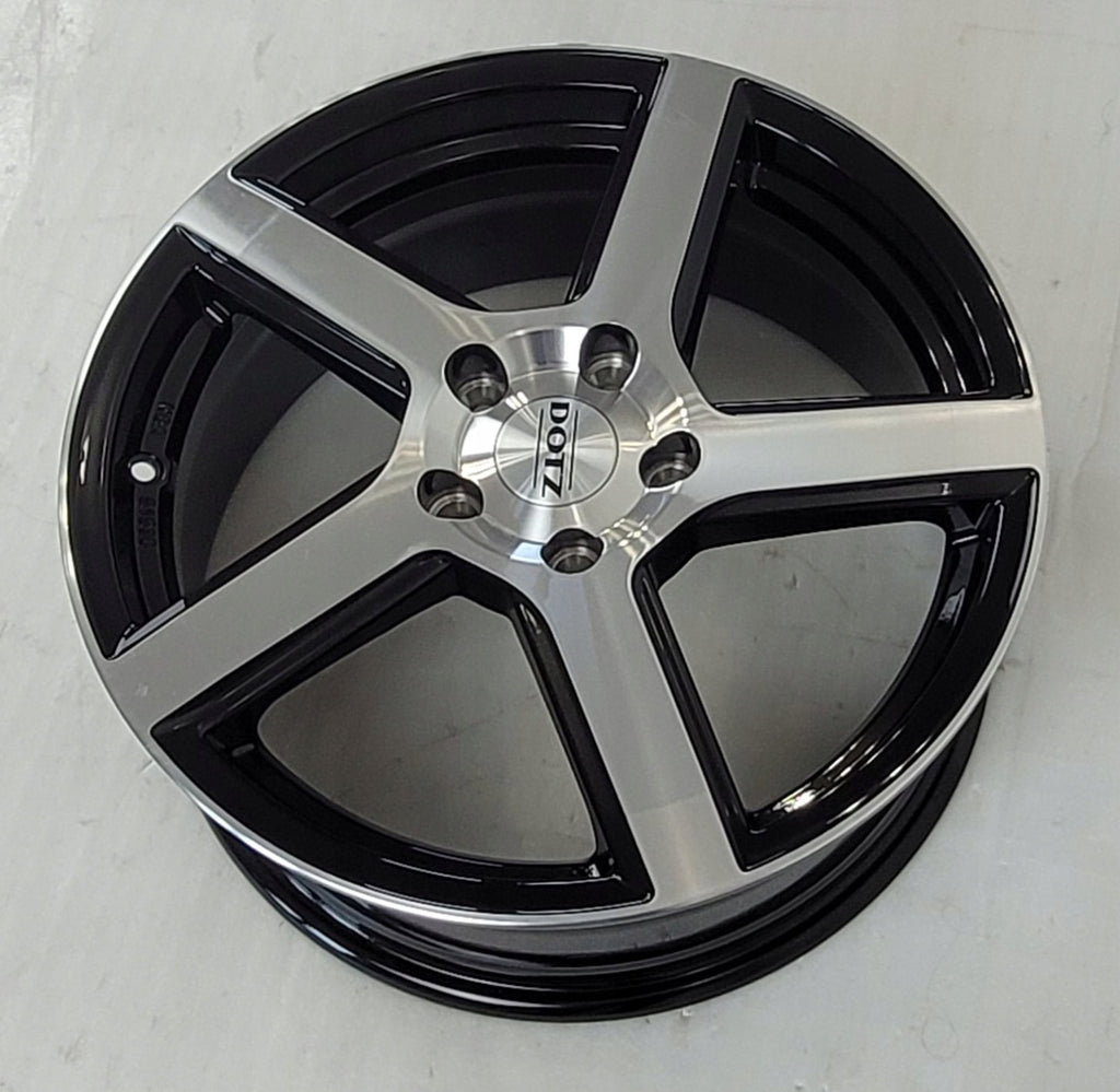1x Alufelge 17 Zoll 7.0" 5x112 45ET Rim Wheel FEL8939549212to