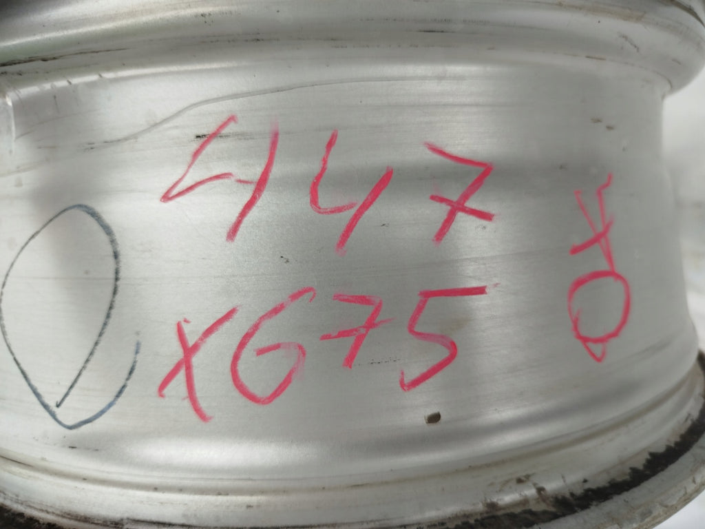 1x Alufelge 17 Zoll 7.0" 5x112 51ET A4474012300 Mercedes-Benz Rim Wheel