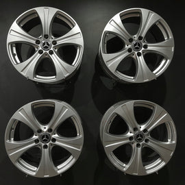 4x Alufelge 18 Zoll 8.0
