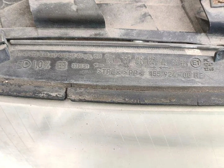 Frontscheinwerfer Audi A6 Avant 15592400 Rechts Scheinwerfer Headlight SCH5914863829rh