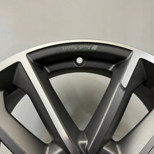 Load image into Gallery viewer, 1x Alufelge 18 Zoll 7.5" 5x112 46ET Matt Graphit 82A601025AF Audi Rim Wheel FEL2421219689gt