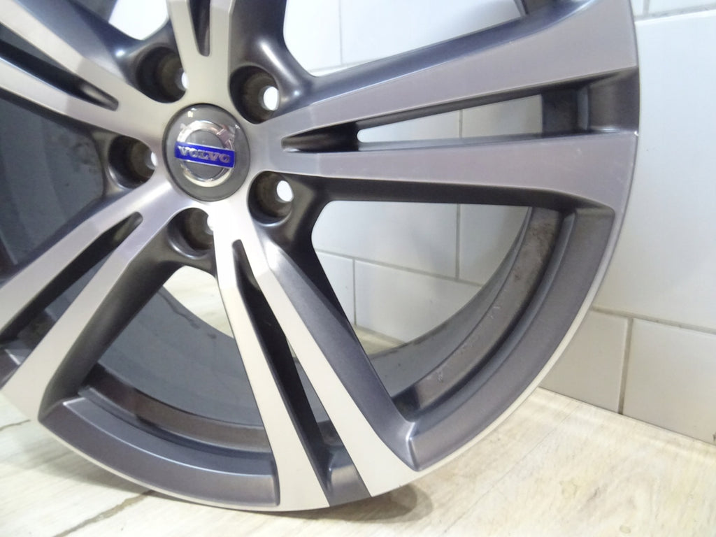1x Alufelge 19 Zoll 8.0" 5x108 55ET Glanz Graphit 31399397 Mg Xc60 Rim Wheel FEL2057868905gk