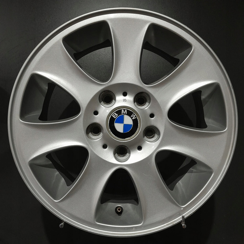 4x Alufelge 16 Zoll 7.0" 5x120 44ET Silber 6769402-50 BMW 1 E87 Rim Wheel FEL4085214242kn