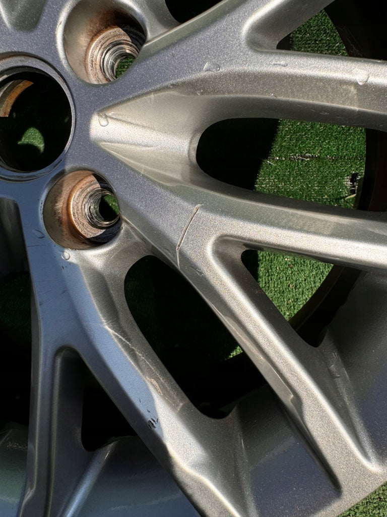 1x Alufelge 16 Zoll 6.0" 4x100 49ET Glanz Silber 52910-H8200 Kia Rio Rim Wheel FEL3580056774qf