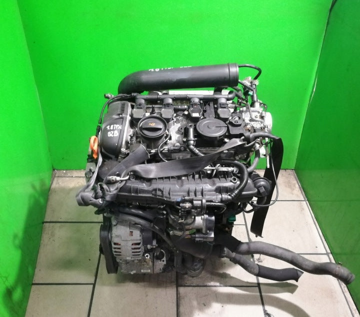 Motor Audi Seat VW A3 Altea I BYT BZB 1.8 TSI 140TKm Benzin Engine Komplett MOT1619484190qb