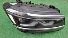 Laden Sie das Bild in den Galerie-Viewer, Frontscheinwerfer VW Tiguan 5NB941082A Full LED Rechts Scheinwerfer Headlight