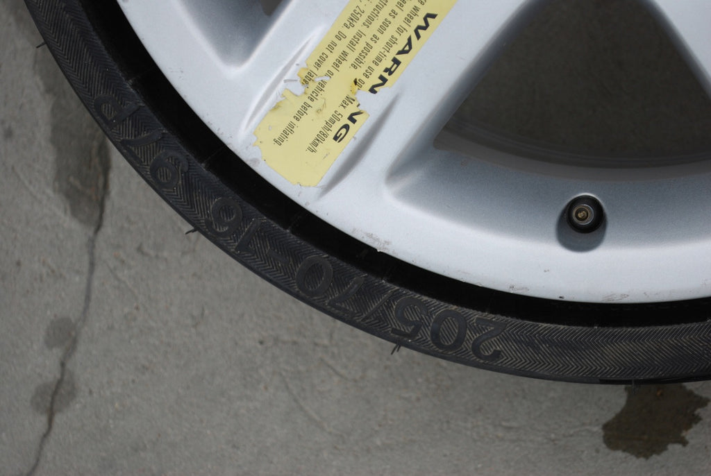 1x Alufelge 16 Zoll 6.5" 5x112 4Z7601025B Audi A6 C5 Rim Wheel