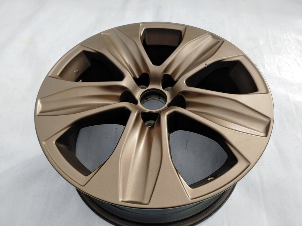 1x Alufelge 18 Zoll 8.0" 5x114.3 35ET Matt Gold Toyota Highlander Rim Wheel FEL5076352523fn