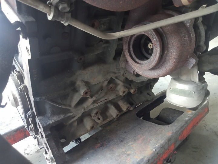 Motor VW Passat BKP 2.0 TDI 140PS 103kW 288TKm Diesel Engine Komplett MOT5021601261bz
