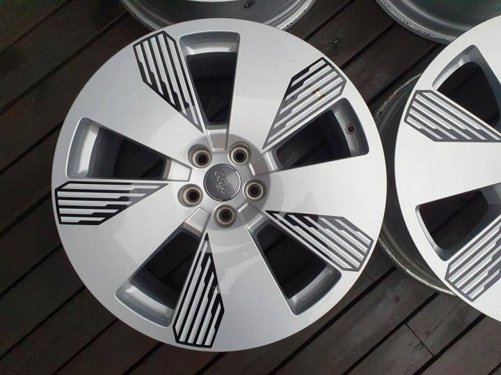 4x Alufelge 19 Zoll 8.0" 5x112 34ET 4KE601025L Audi E-Tron Rim Wheel FEL5472035690ha