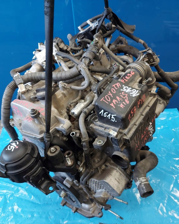 Motor Toyota Yaris 1NZ X1NZP92 1.5 89TKm Hybrid Engine Unkomplett MOT6007869938mv