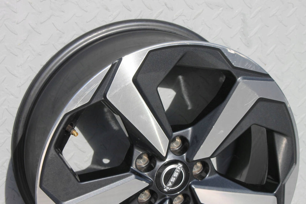1x Alufelge 18 Zoll -6UA8B- Nissan III 1 Qashqai J12 Rim Wheel FEL7235048458ap