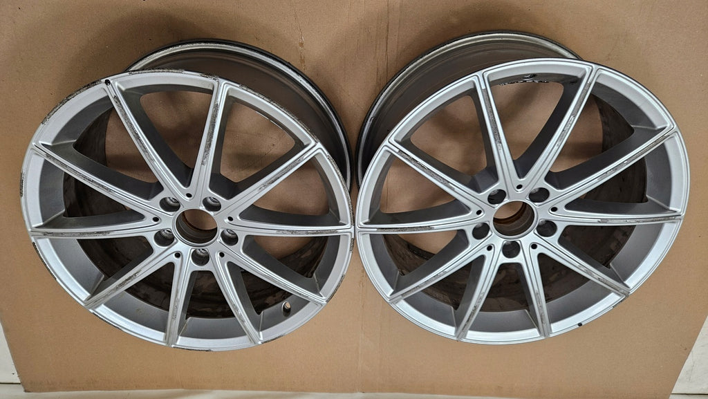 1x Alufelge 19 Zoll 8.0" 5x112 A1674010500 Mercedes-Benz Gle Rim Wheel