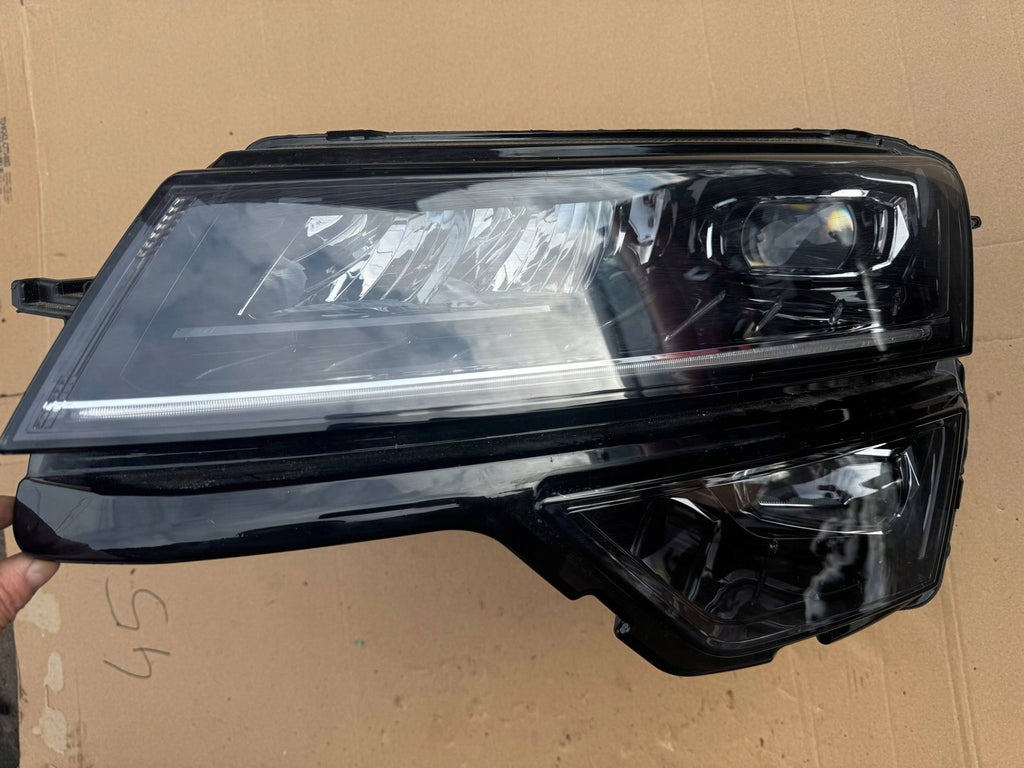 Frontscheinwerfer Skoda Karoq 57B941015F Links Scheinwerfer Headlight SCH6526217555no